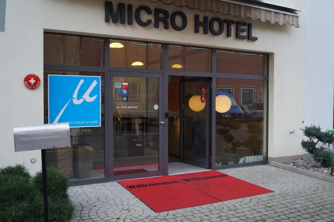 בית אירוח דירות בזל Mfh Micro שוויץ